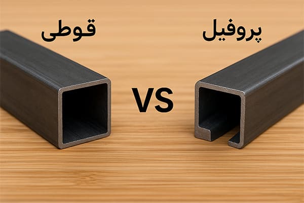 پروفیل چیست و چه تفاوتی با قوطی دارد؟