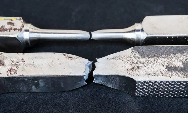 تفاوت چقرمگی و سختی