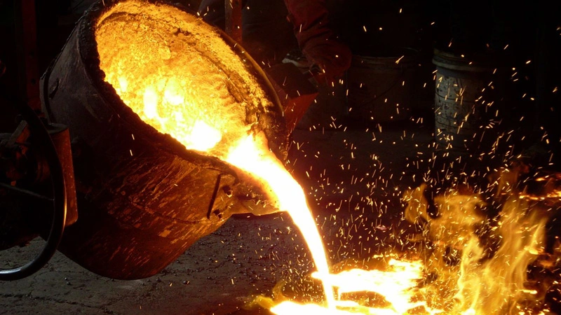 تفاوت فورج و ریخته گری