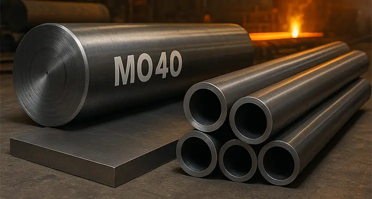 خواص فولاد MO40 یا 1.7225